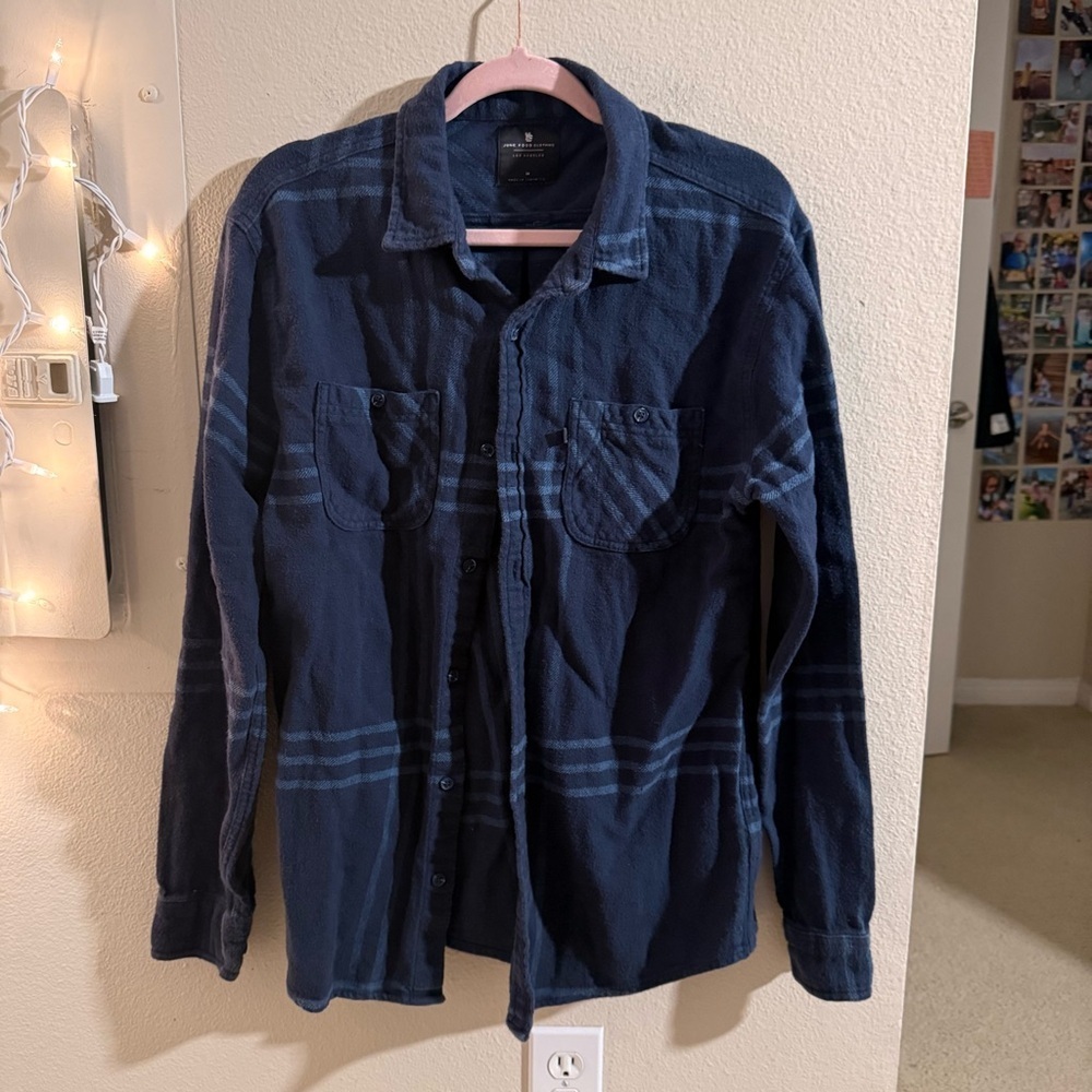 Junk Food MEN'S ARLAN LONG SLEEVE SHIRT